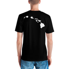 Load image into Gallery viewer, Wink Shaka Black T - Hawai&#39;i Back