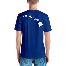 Load image into Gallery viewer, Cousin Shaka Blue T - Hawai&#39;i Back