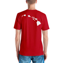 Load image into Gallery viewer, Wink Shaka Red T - Hawai&#39;i Back