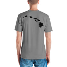 Load image into Gallery viewer, Braddah Shaka Grey T - Hawai&#39;i Back