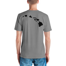 Load image into Gallery viewer, Cousin Shaka Grey T - Hawai&#39;i Back