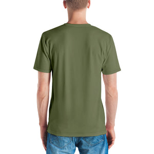 Camo Shaka Green T