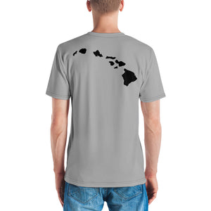 Rasta Shaka Grey T - Hawai'i Back
