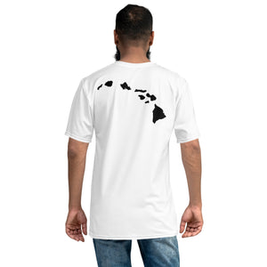 Rasta Shaka White T - Hawai'i Back