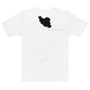 Iran White T