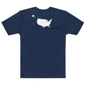 United States Blue T