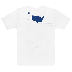United States White T