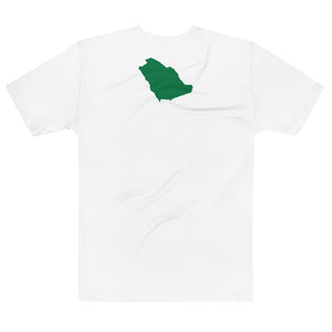 Saudi Arabia White T