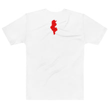 Load image into Gallery viewer, Tunisia White T