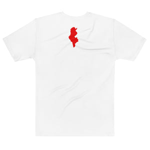 Tunisia White T
