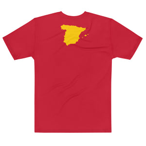 Spain Red T