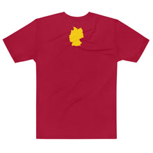 Load image into Gallery viewer, German Dark Red T