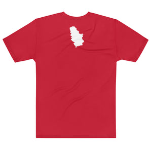 Serbia Red T