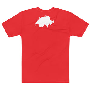 Switzerland Red T