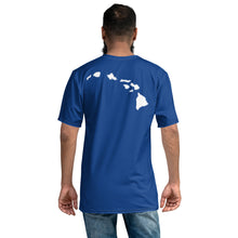 Load image into Gallery viewer, Hawai&#39;i Tribal Blue T
