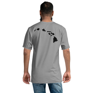 Hawai'i Tribal Grey T