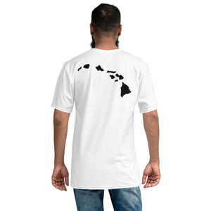 Hawai'i Tribal White T