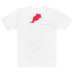 Morocco White T