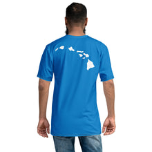 Load image into Gallery viewer, Hawai&#39;i Tribal 2.0 Blue T