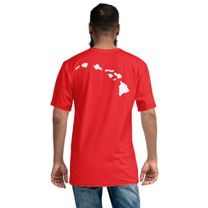 Hawai'i Tribal 2.0 Red T