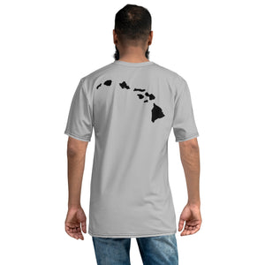 Hawai'i Tribal 2.0 Grey T