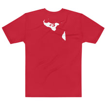 Load image into Gallery viewer, Kingdom of Tonga Tribal Red T