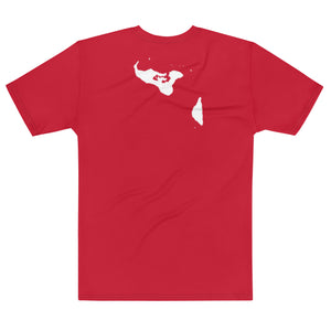 Kingdom of Tonga Tribal Red T