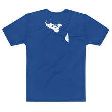 Load image into Gallery viewer, Kingdom of Tonga Tribal Blue T
