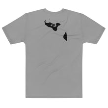 Load image into Gallery viewer, Kingdom of Tonga Tribal Grey T