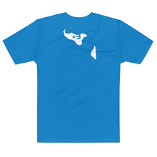 Load image into Gallery viewer, Kingdom of Tonga Tribal 2.0 Blue T
