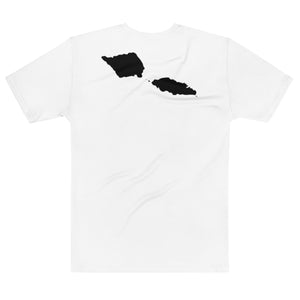 Samoa Tribal T - White