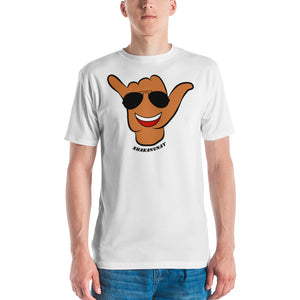 Braddah Shaka White T - Hawai'i Back