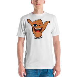Wink Shaka White T - Hawai'i Back