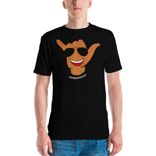 Braddah Shaka Black T- Hawai'i Back