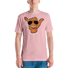 Load image into Gallery viewer, Braddah Shaka Pink T- Hawai&#39;i Back