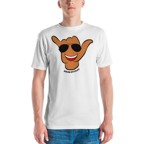 Braddah Shaka White T