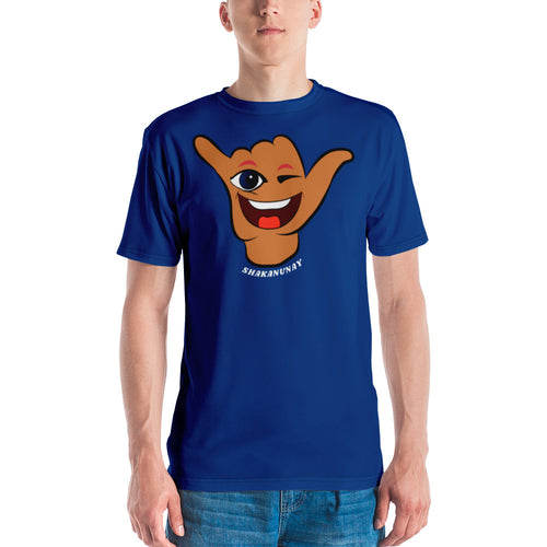 Wink Shaka Blue T