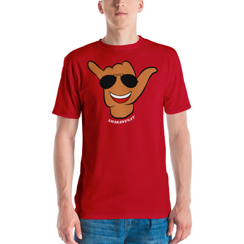 Braddah Shaka Red T