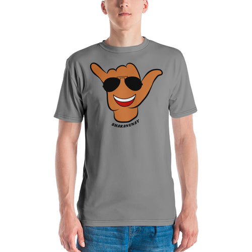 Braddah Shaka Grey T