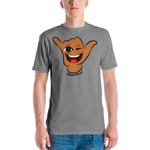 Wink Shaka Grey T