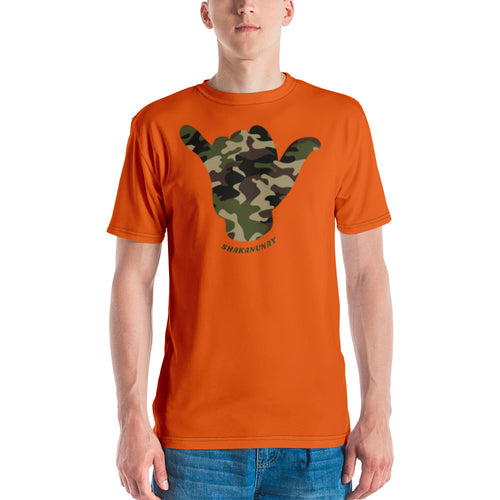 Camo Shaka Orange T
