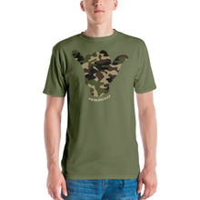 Load image into Gallery viewer, Camo Shaka Green T
