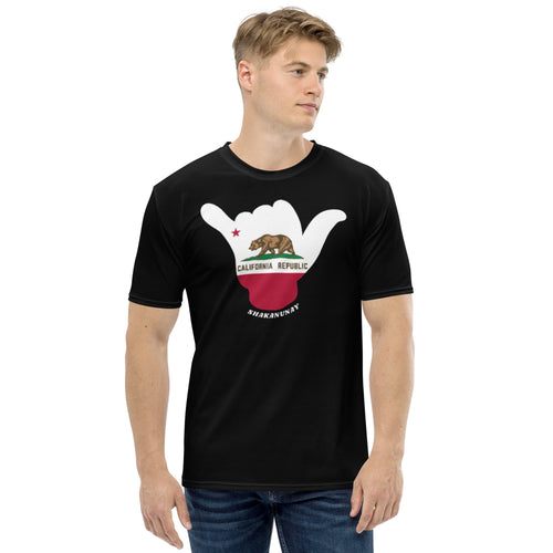 California Shaka Black T