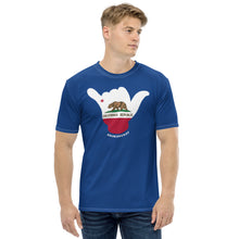 Load image into Gallery viewer, California Shaka Blue T