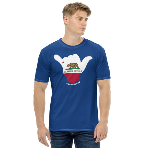 California Shaka Blue T
