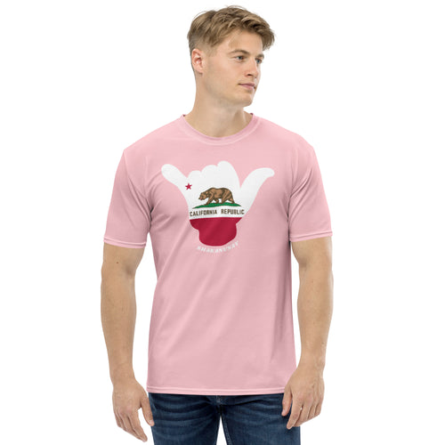 California Shaka Pink T