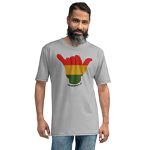 Load image into Gallery viewer, Rasta Shaka Grey T