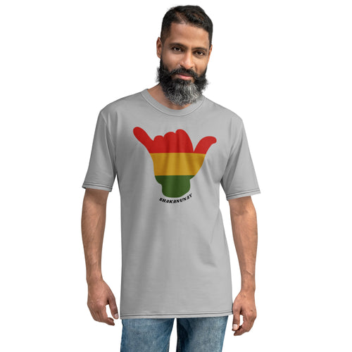 Rasta Shaka Grey T