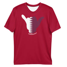 Load image into Gallery viewer, Qatar Red T