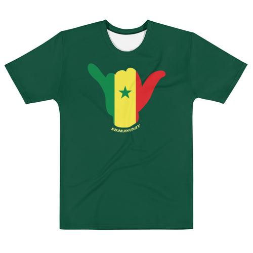 Senegal Green T